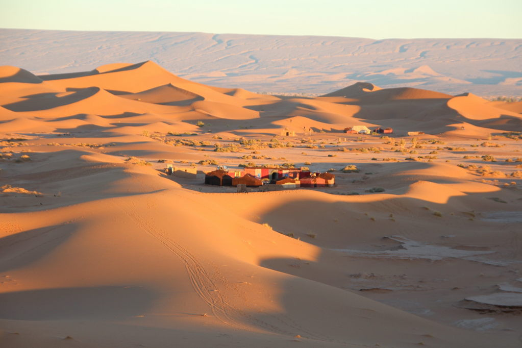 Sahara Marokko