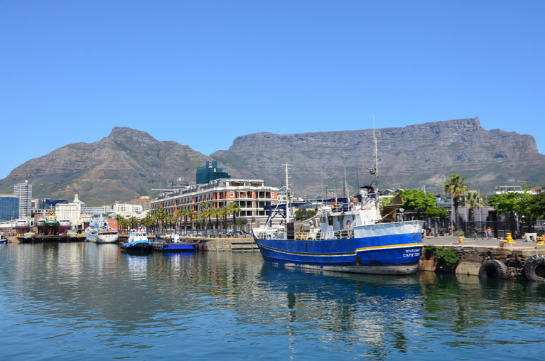 Tafelberg zonder wolken