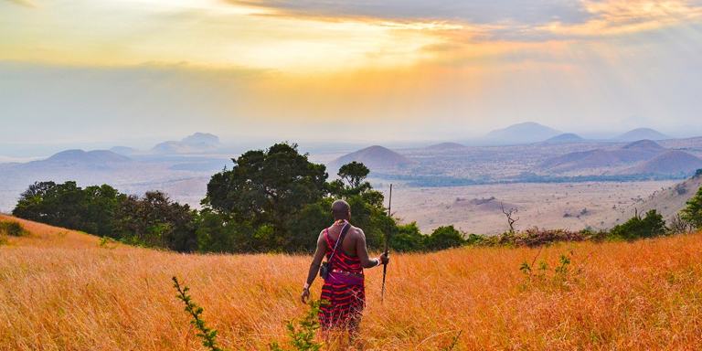 Luxereis naar Kenia - Chyulu Hills