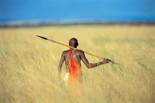 Reizen naar Kenia - Masai Mara