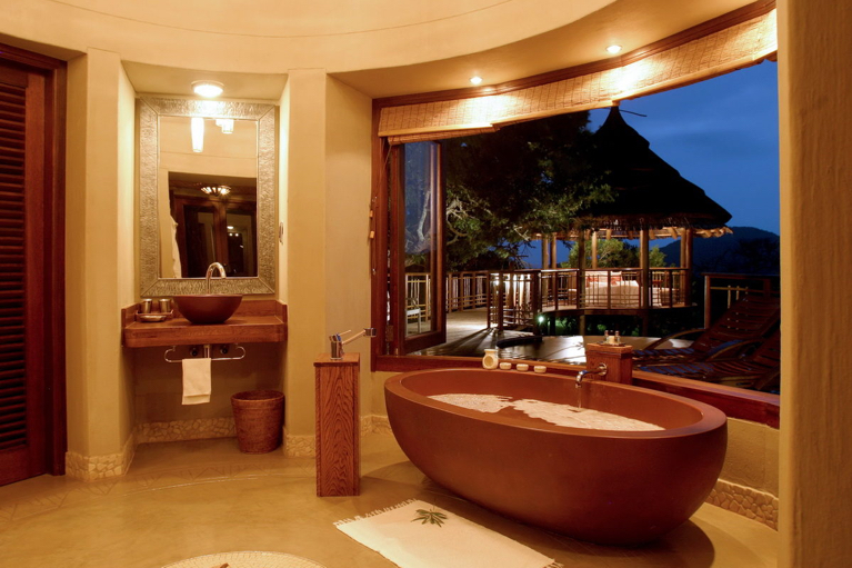 Lodge in Hluhluwe–Imfolozi Park
