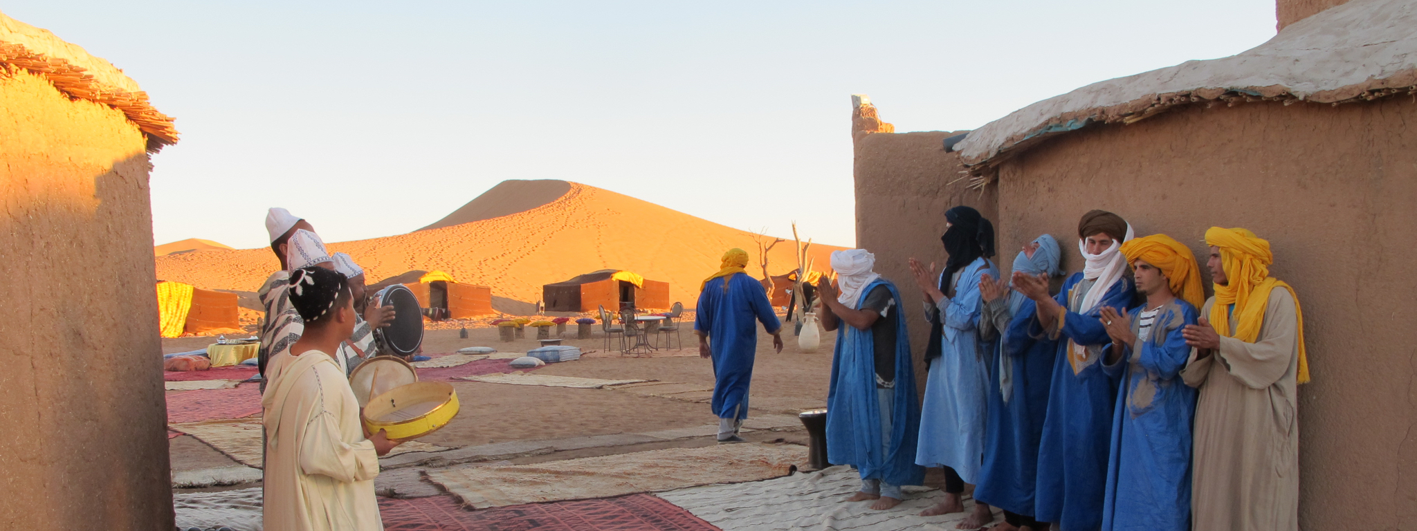 Op reis naar Marokko - geniet van de beleving met een overnachting in de Sahara