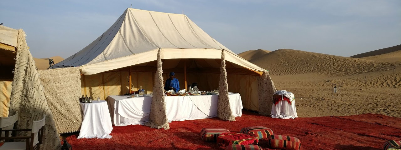 Op reis naar Marokko - geniet van de beleving met een overnachting in de Sahara