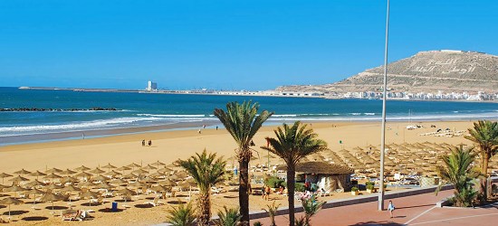 Afsluiter van de reis in Agadir
