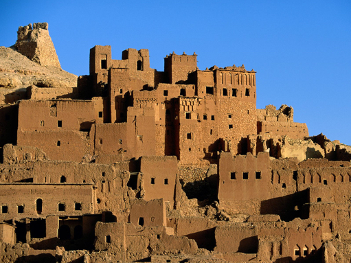 Ait Benhaddou, nabij Ouarzazate op rondreis door Marokko