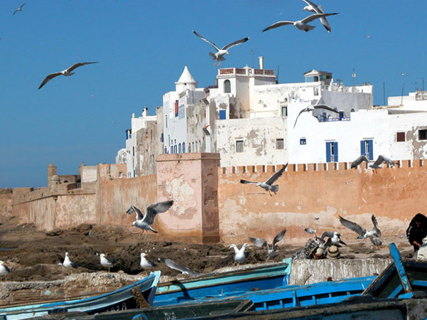 Het witte Essaouira