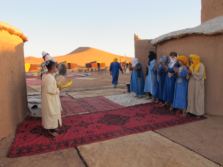 Beleef de reis in Marokko - overnachting in de Sahara