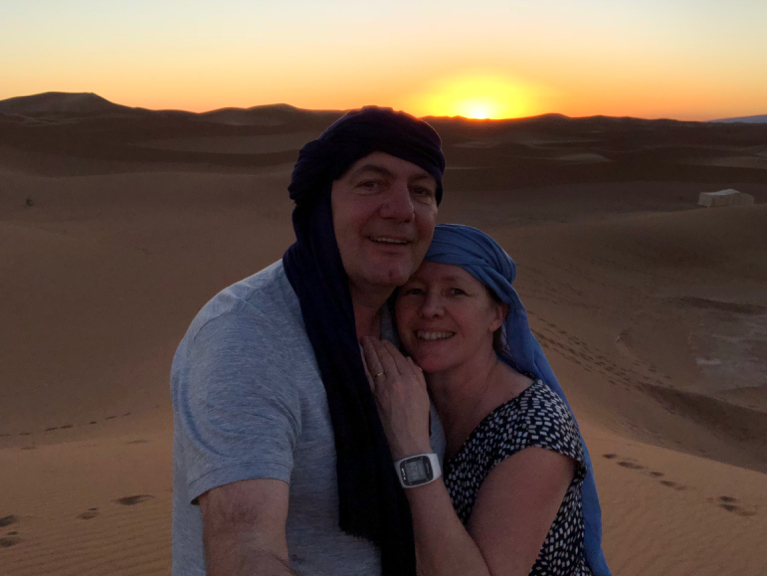 Beleef de reis in Marokko - overnachting in de Sahara