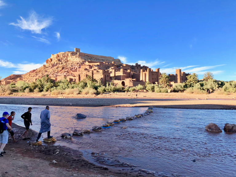 Beleef uw reis op maat met ons - Ait Benhaddou nabij Ouarzazate tijdens een rondreis door Marokko