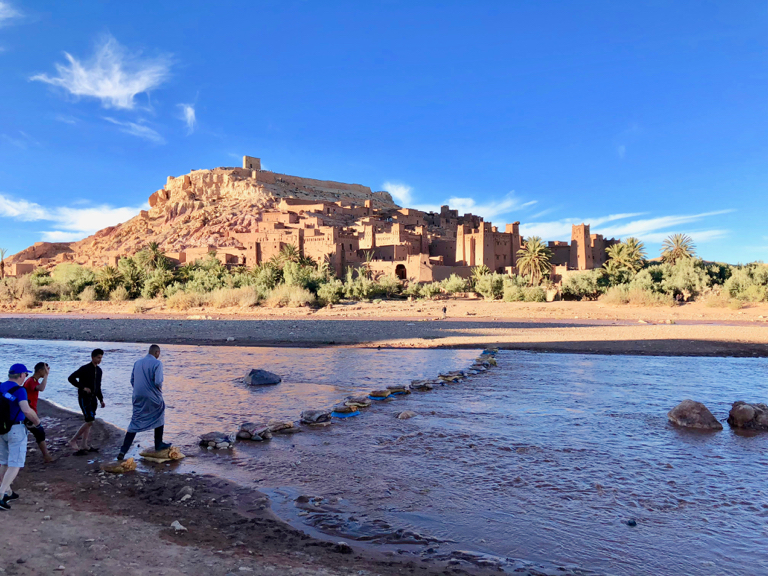 Ait Benhaddou nabij Ouarzazate tijdens een individuele rondreis op maat door Marokko