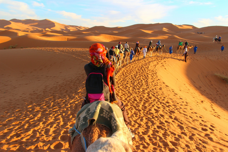 Reis met ons naar Marokko - overnachting in tentenkamp in de Sahara