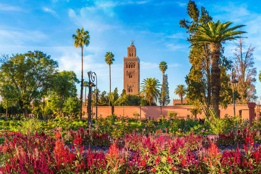 Marrakech meerdaagse reis - Koutoubia moskee