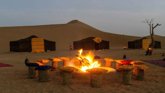Reis met ons naar Marokko - overnachting in tentenkamp in de Sahara