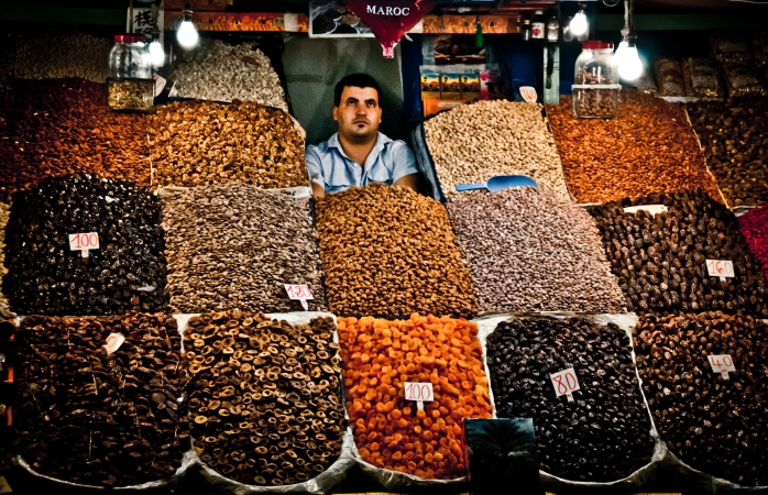 In de soeks van Marrakech is altijd iets te beleven