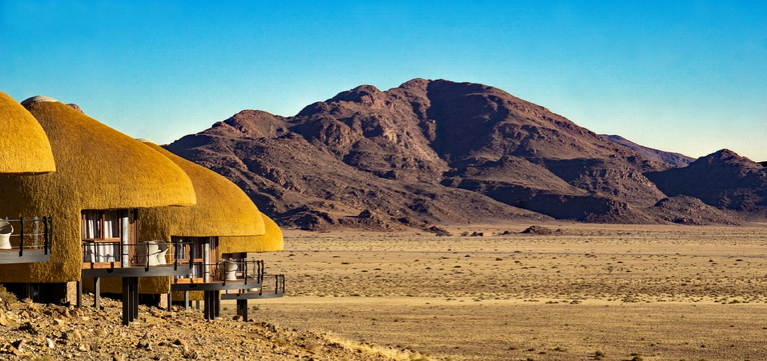 Verblijf in de woestijn tijdens je individuele rondreis Namibië