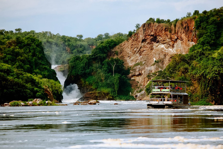 De nationale parken van Oeganda - Murchisson Falls