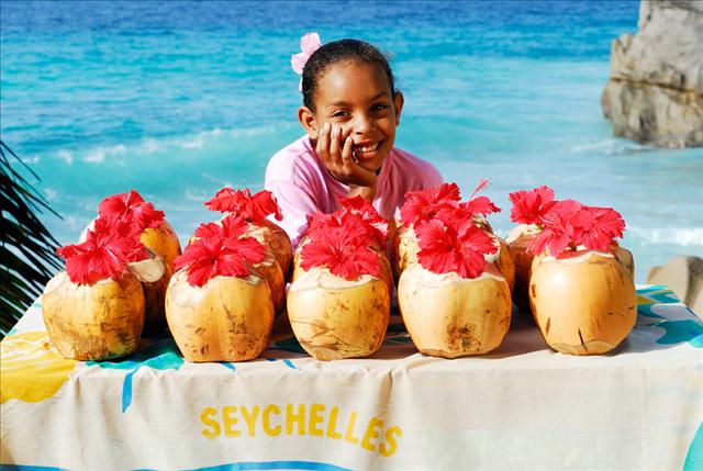 Seychellen mensen