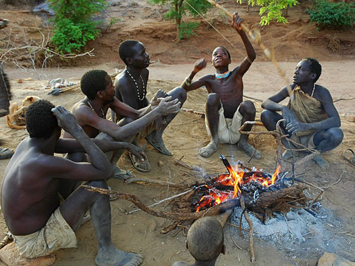 Dorp in Serengeti