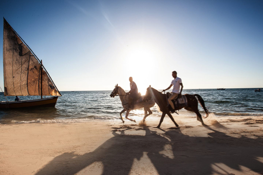 Paardrijden Mozambique
