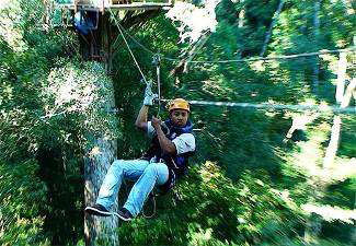 Reis naar Tsitsikamma Canopy Tour